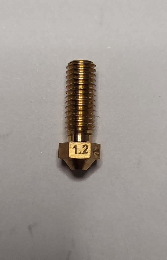 Takoto volcano brass nozzles