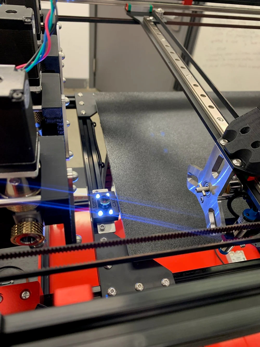Camera Assisted XY Calibration Tool