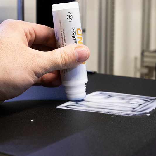 HSP1 BuildTak Magnetic Bed Plate + Bond Bed Adhesive