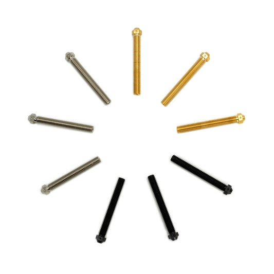 SuperVolcano Nozzles - Brass