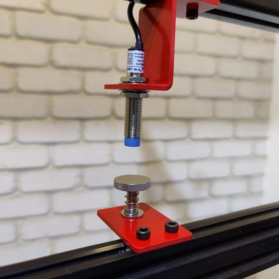 Inductive Bed Sensor / Crash Detector for 3D Printers