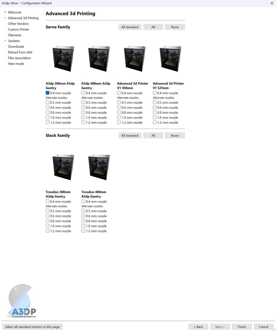 A3dp slicer installer