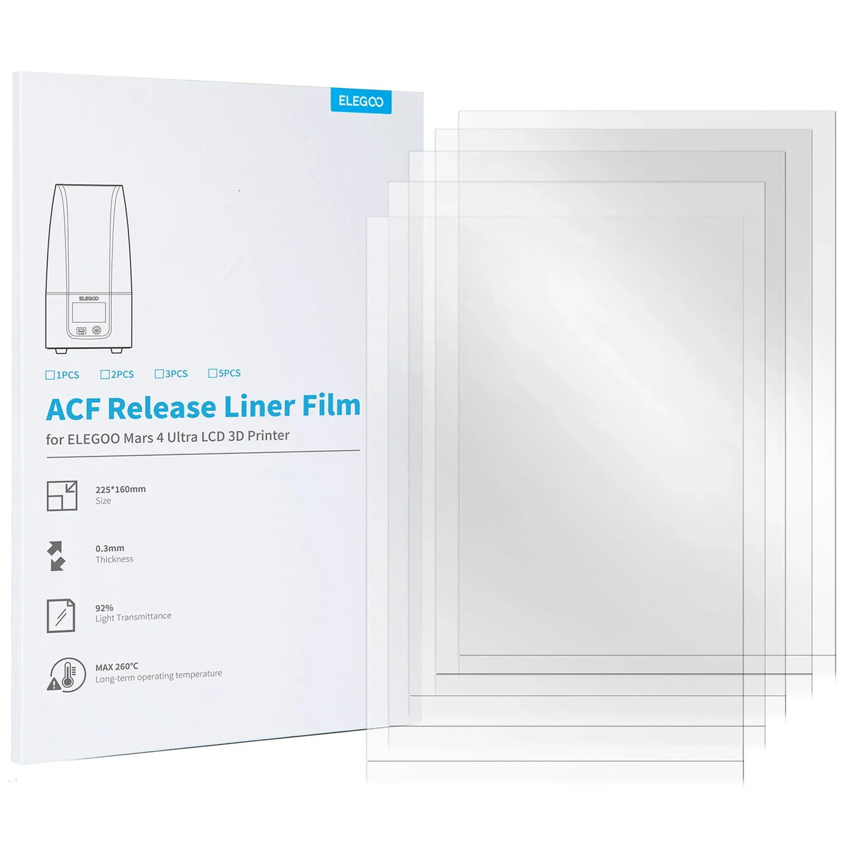 ACF Film For Mars 4 Ultra (5 Pcs)
