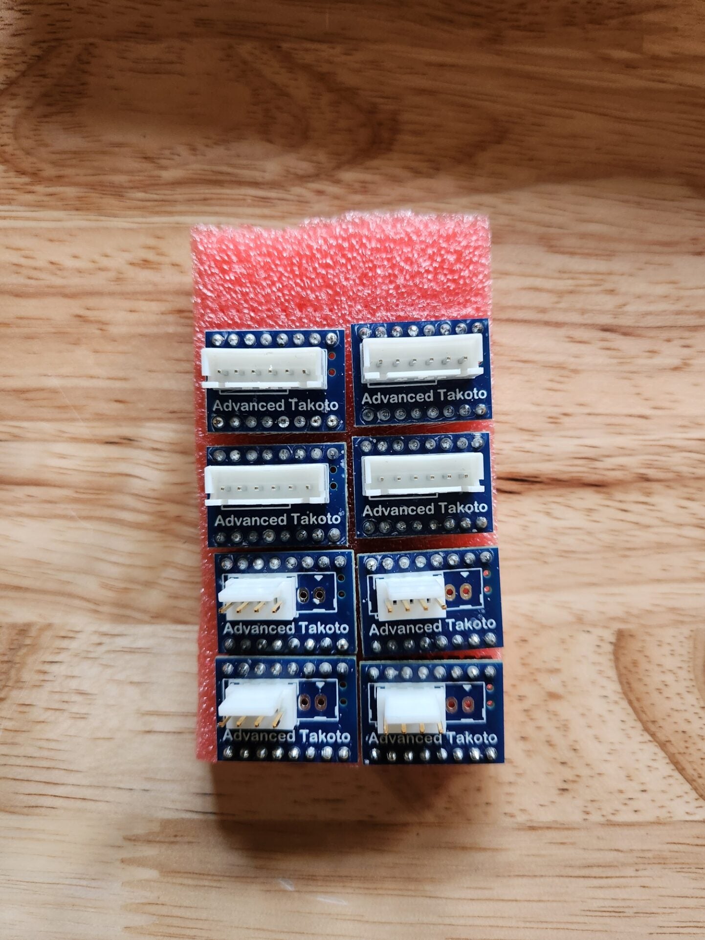 A3DP Servo Step Sticks