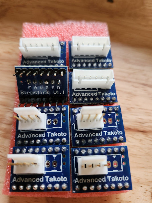 A3DP Servo Step Sticks