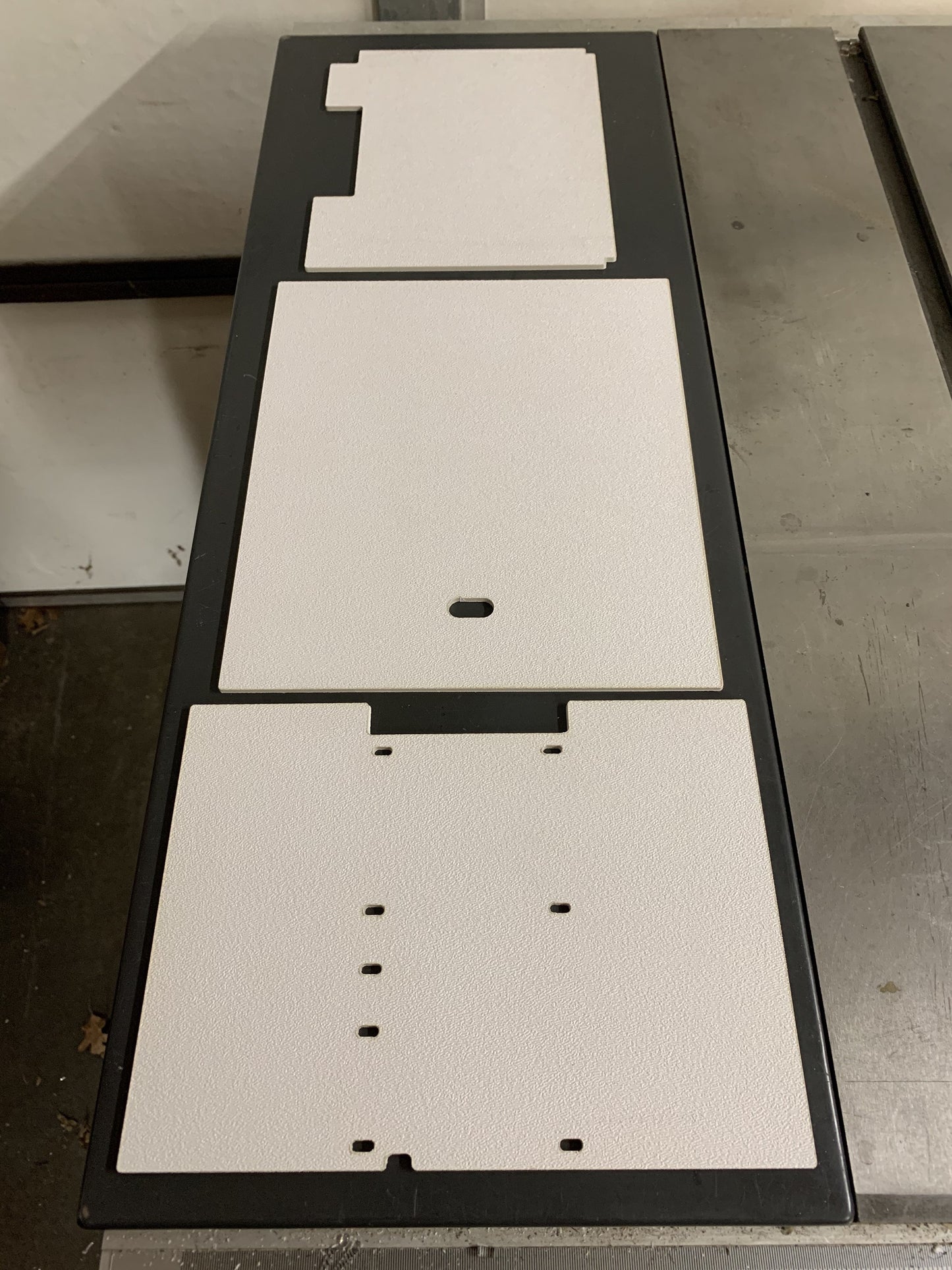 Voron 0 - Rear and Floor Panels - ABS or ACM