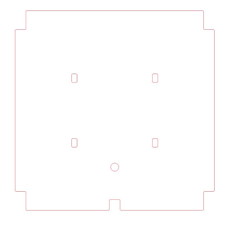 Voron 2.4 Base Plate Only