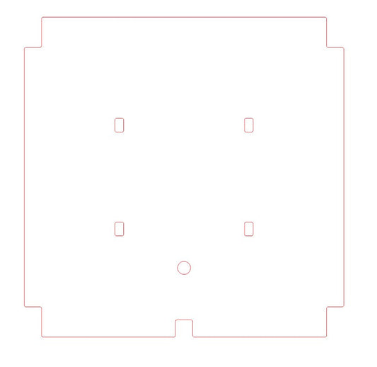 Voron 2.4 Base Plate Only