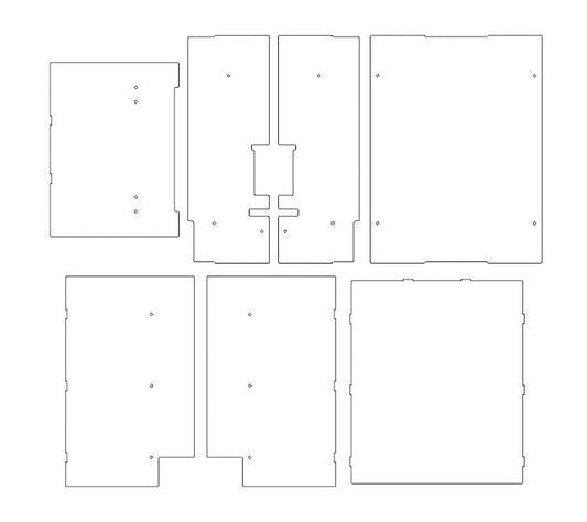 Voron Switchwire ABS Panels