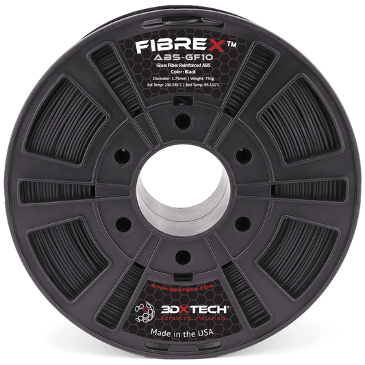 FIBERX ABS+GF 750g 2kg and 4kg — FIBREX™ ABS+GF (official manufacturer image)