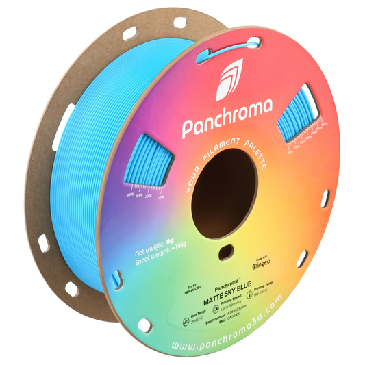 Polymaker Panchroma Matte PLA (formerly PolyTerra) — Polymaker Panchroma Matte PLA (formerly PolyTerra) (official manufacturer image)