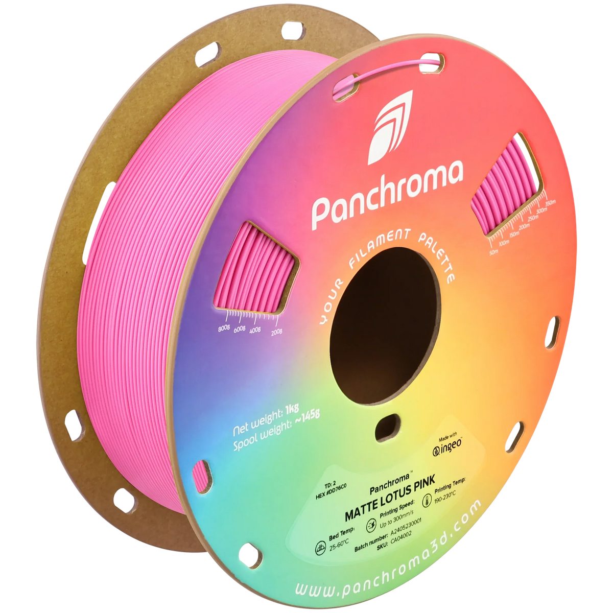 Polymaker Panchroma Matte PLA (formerly PolyTerra)