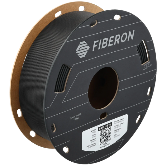 Fiberon PA12-CF10 Carbon Fiber Reinforced Nylon Filament