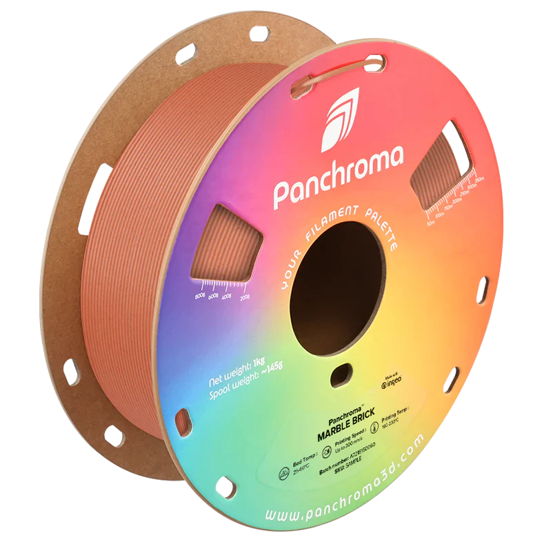 Polymaker Panchroma Matte PLA (formerly PolyTerra)