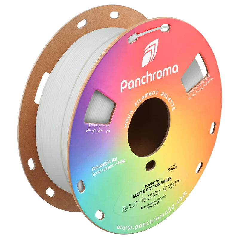 Polymaker Panchroma Matte PLA (formerly PolyTerra)