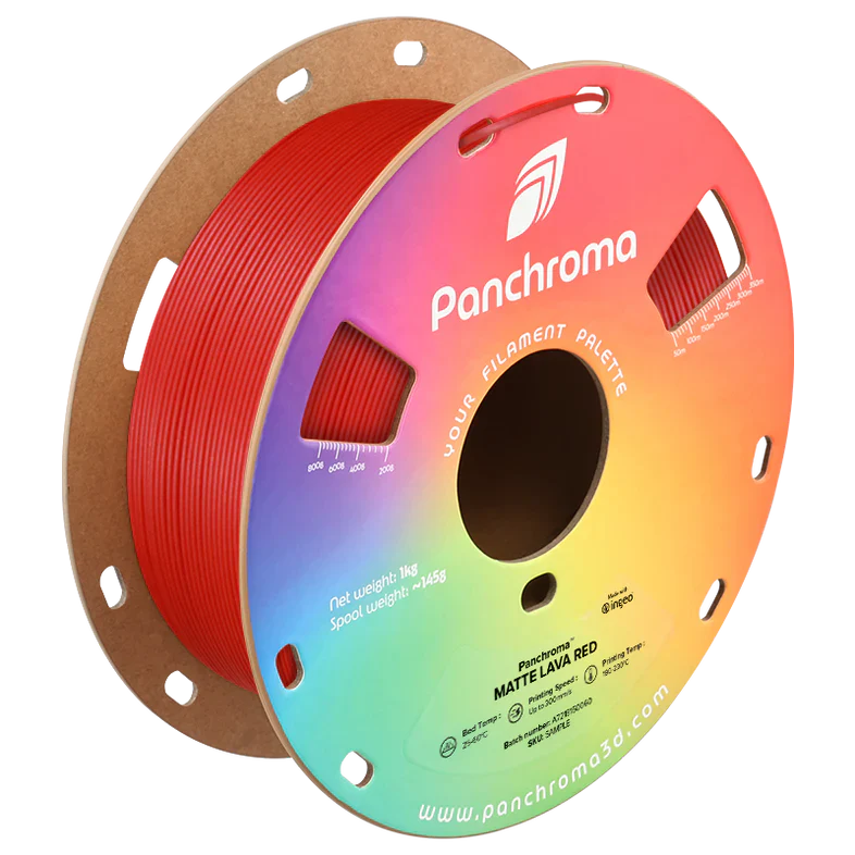 Polymaker Panchroma Matte PLA (formerly PolyTerra)