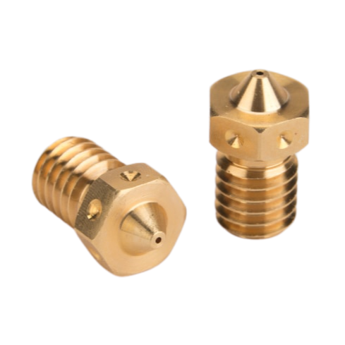 PRO-PACK: RepRap (V6) Brass Nozzle 0.40mm (Pack of 10)