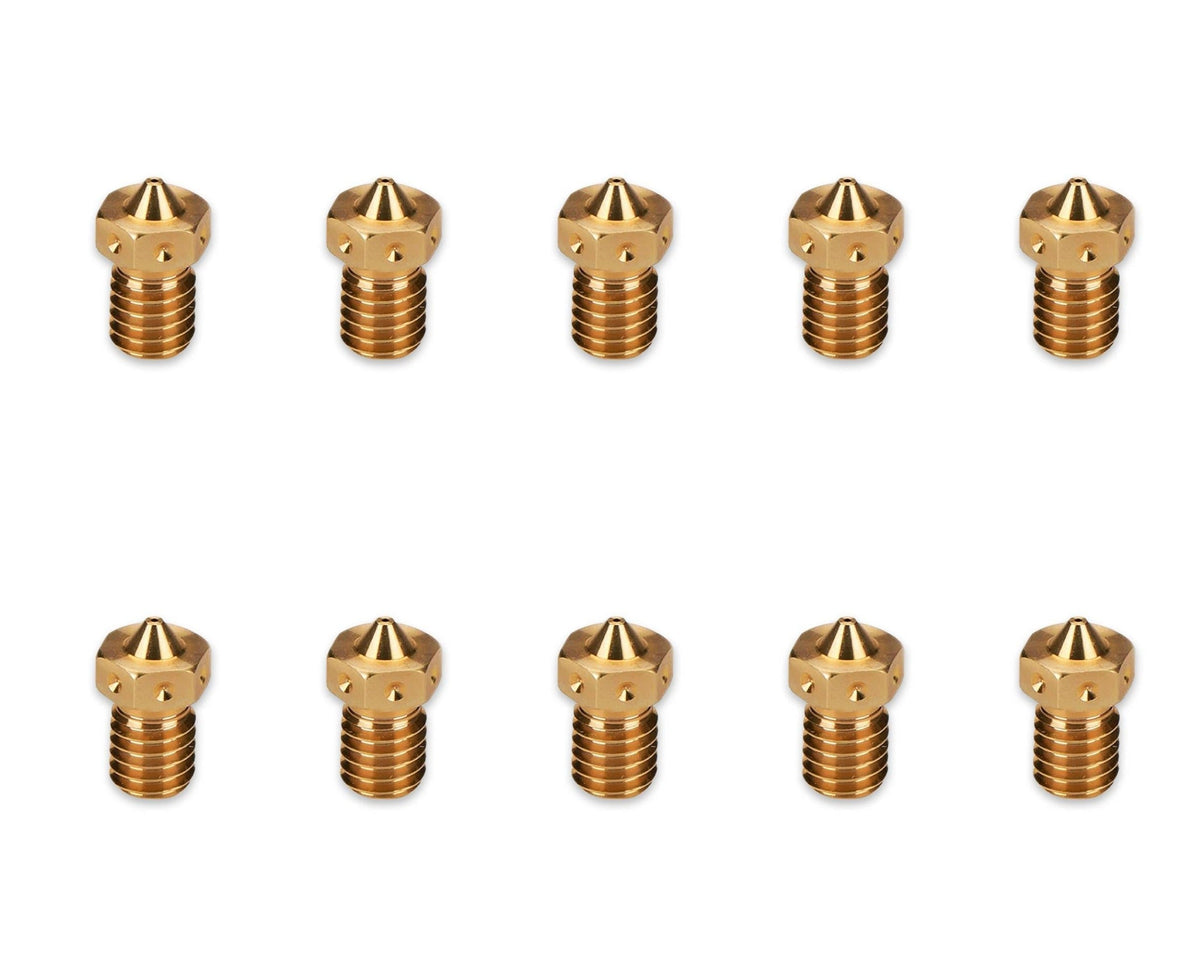 PRO-PACK: RepRap (V6) Brass Nozzle 0.40mm (Pack of 10)