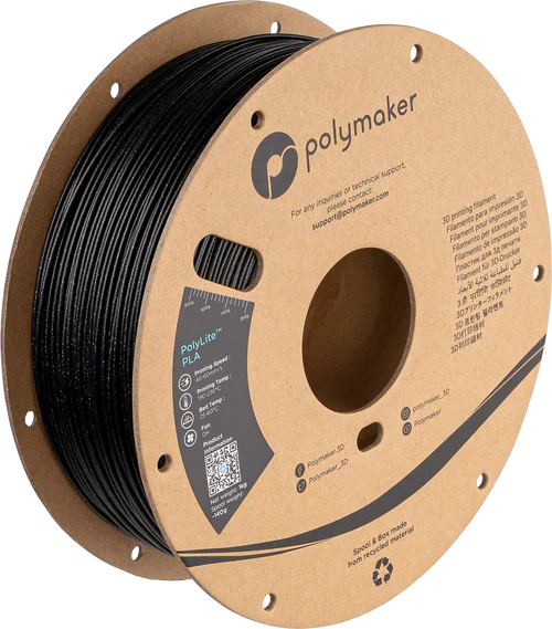 Polymaker PolyLite PLA Galaxy (Glitter)