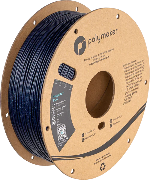 Polymaker PolyLite PLA Galaxy (Glitter)