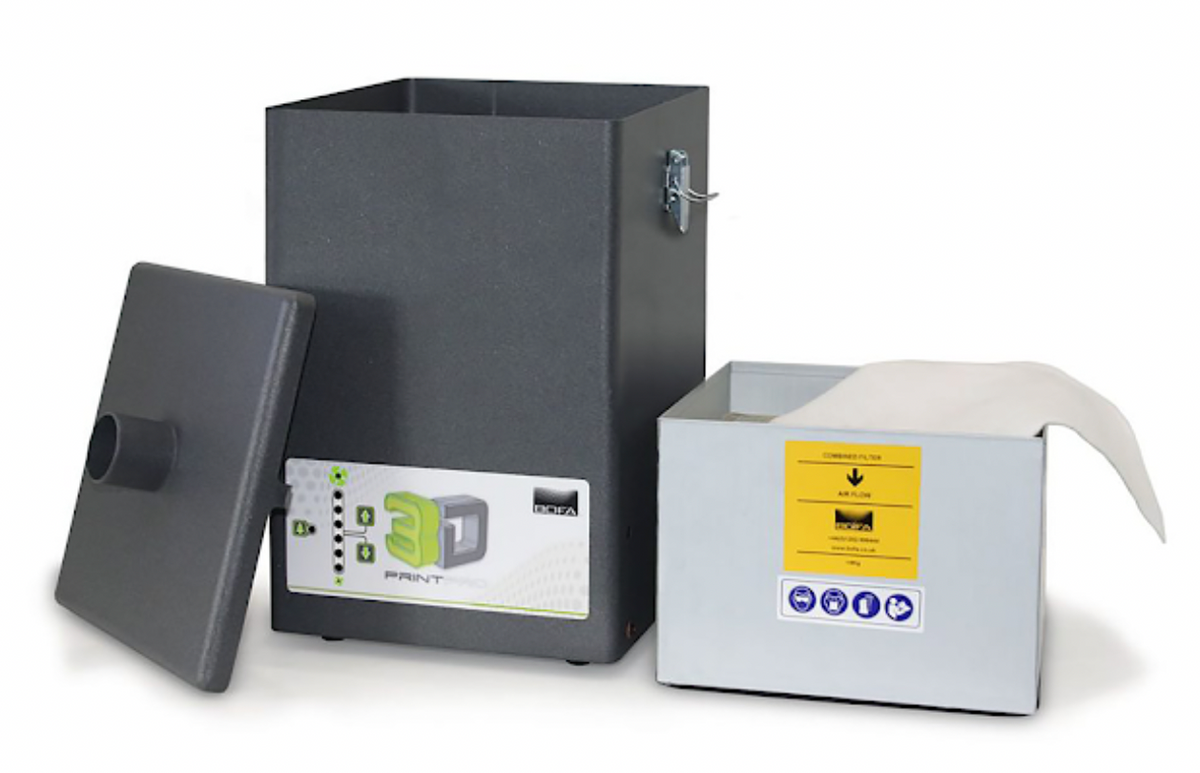Combined (HEPA/Carbon) Filter - BOFA Print PRO 2 & 3 Fume Extraction System