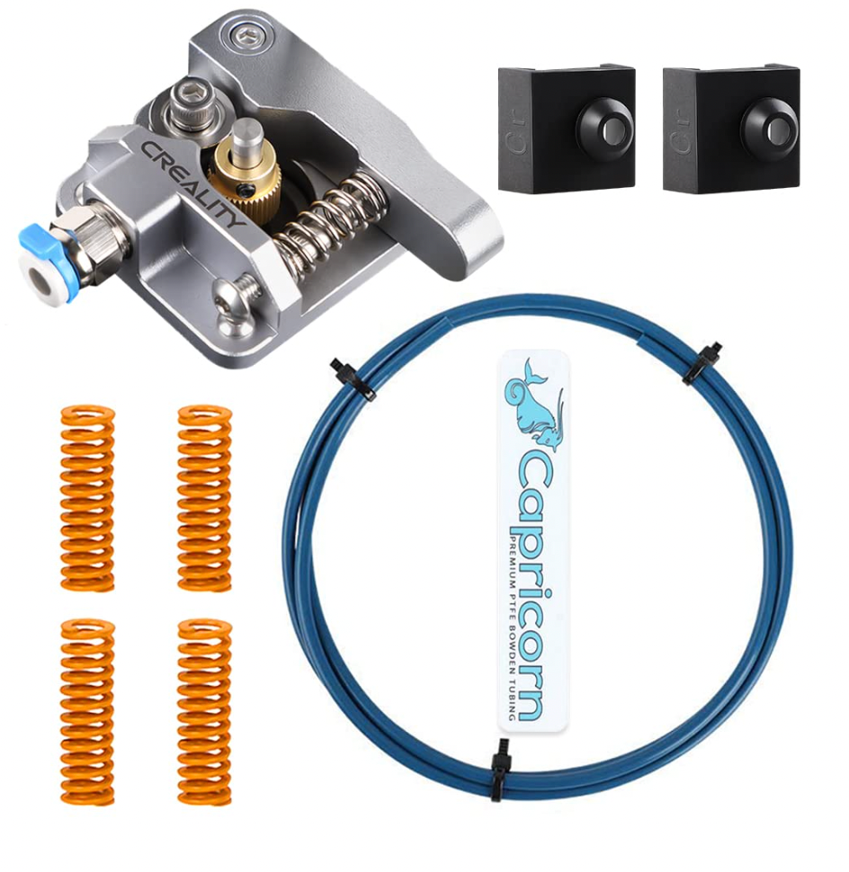 Creality All-Metal Bowden Extruder and Capricorn Tube Upgrade Pack