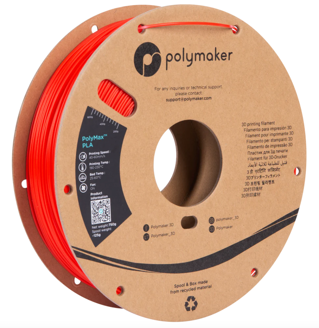 Polymaker PolyMax™ PLA (Tough)