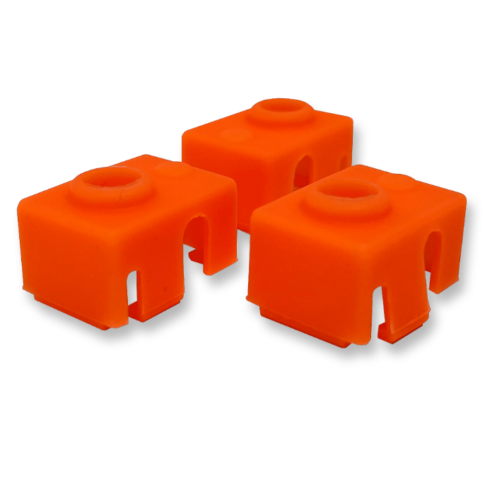 FilamentOne V6 Silicone Socks – Orange (Pack of 3)