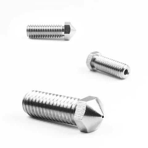 Wear-Resistant Volcano/Sidewinder Nozzle