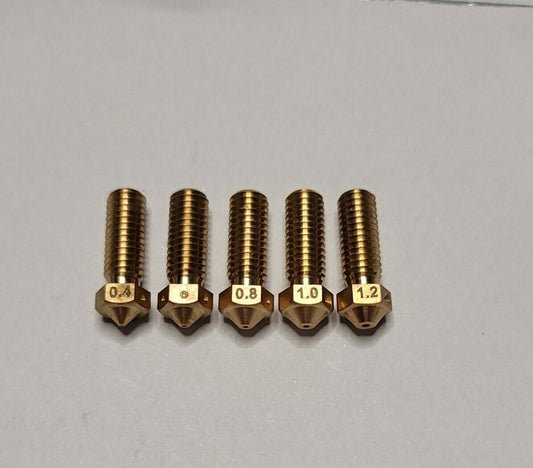 Takoto volcano brass nozzles