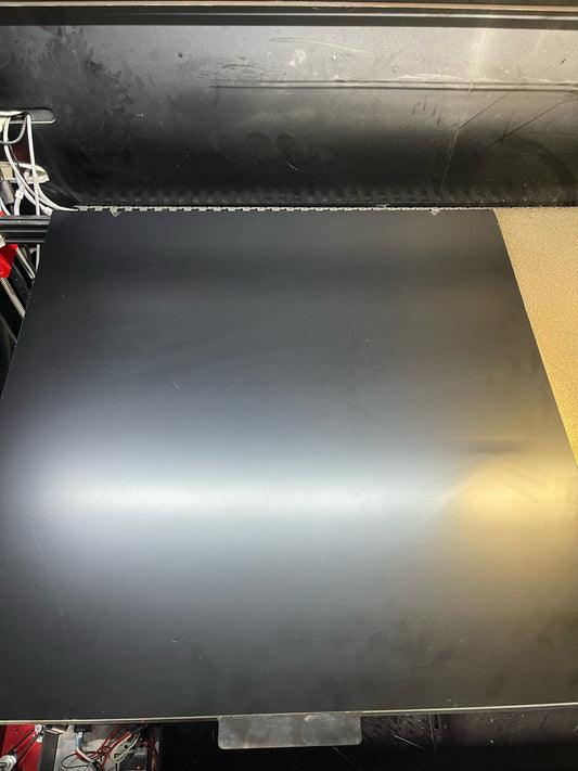 Magnetic Garolite (FR4) Bed Plate for Large 3D Printers - 610x610mm