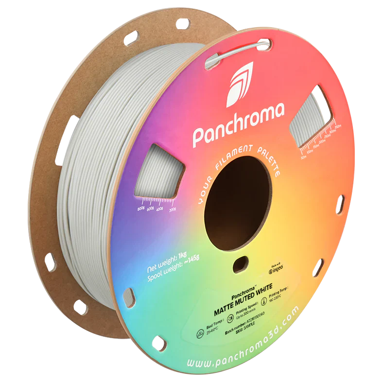Polymaker Panchroma Matte PLA (formerly PolyTerra)