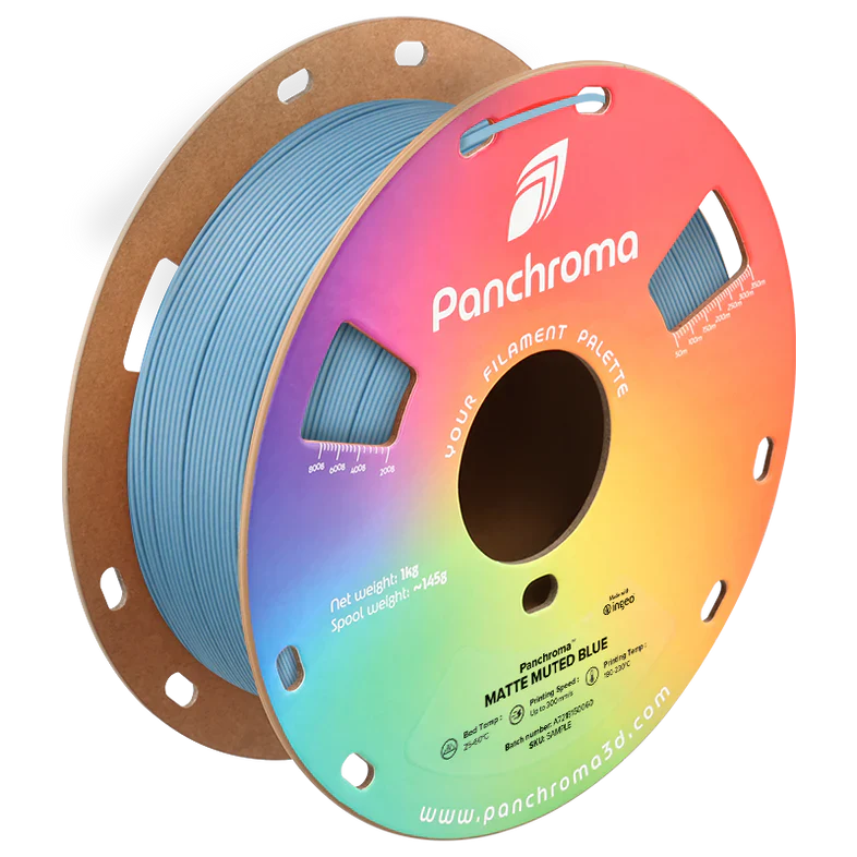 Polymaker Panchroma Matte PLA (formerly PolyTerra)
