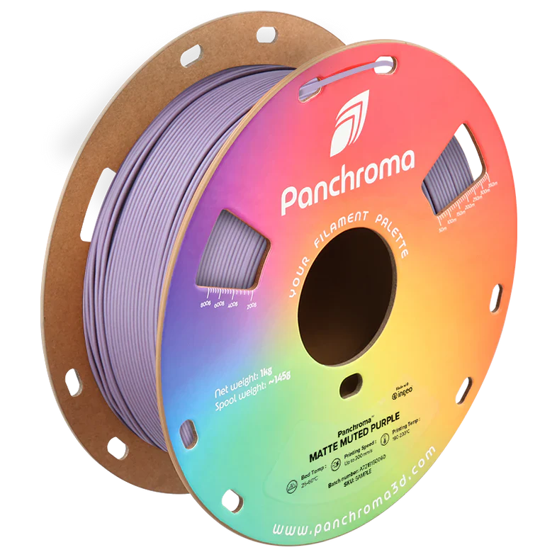 Polymaker Panchroma Matte PLA (formerly PolyTerra)