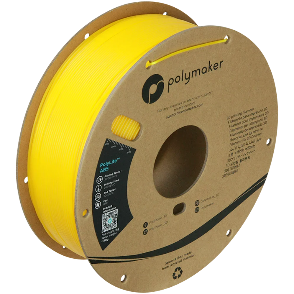 Polymaker PolyLite ABS — Polymaker PolyLite ABS (official manufacturer image)