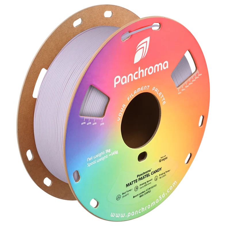 Polymaker Panchroma Matte PLA (formerly PolyTerra)