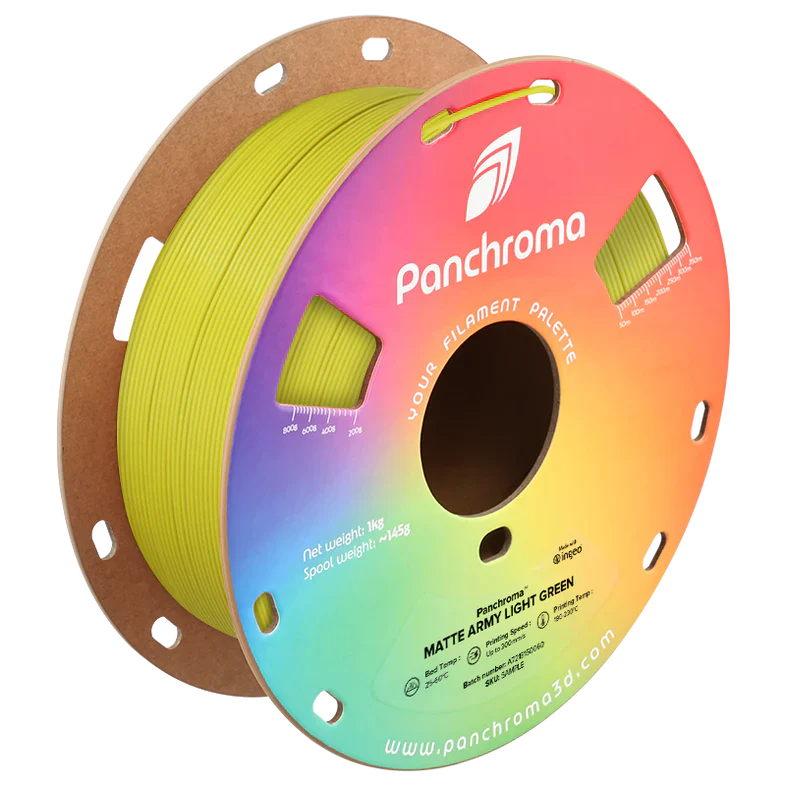 Polymaker Panchroma Matte PLA (formerly PolyTerra)