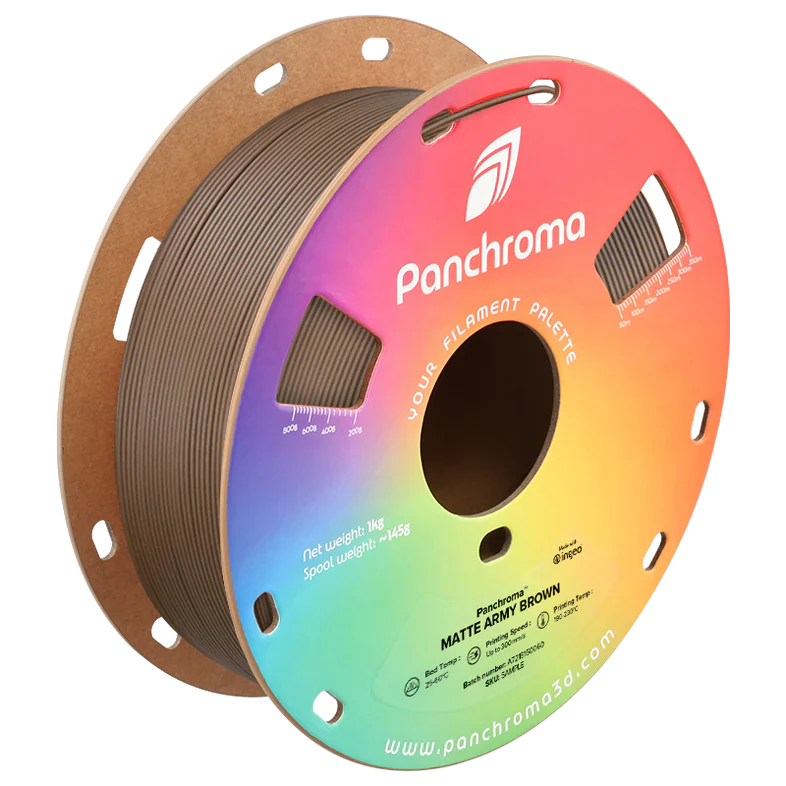 Polymaker Panchroma Matte PLA (formerly PolyTerra)