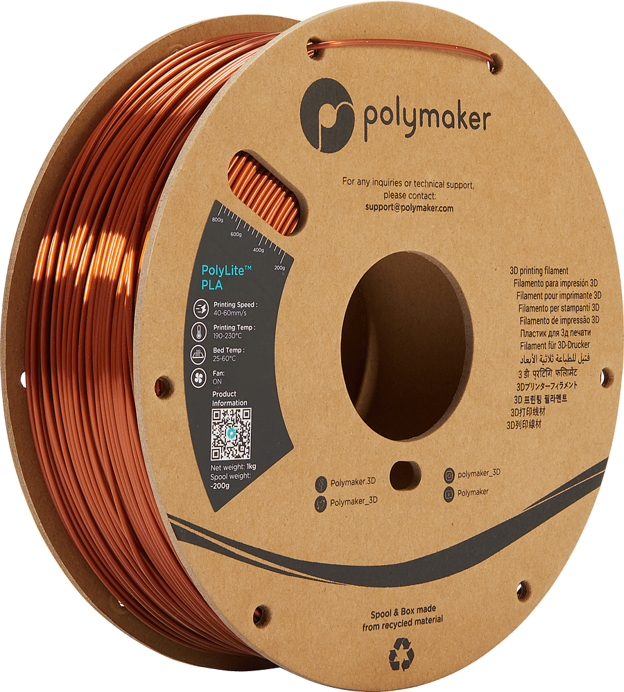 Polymaker PolyLite Silk PLA