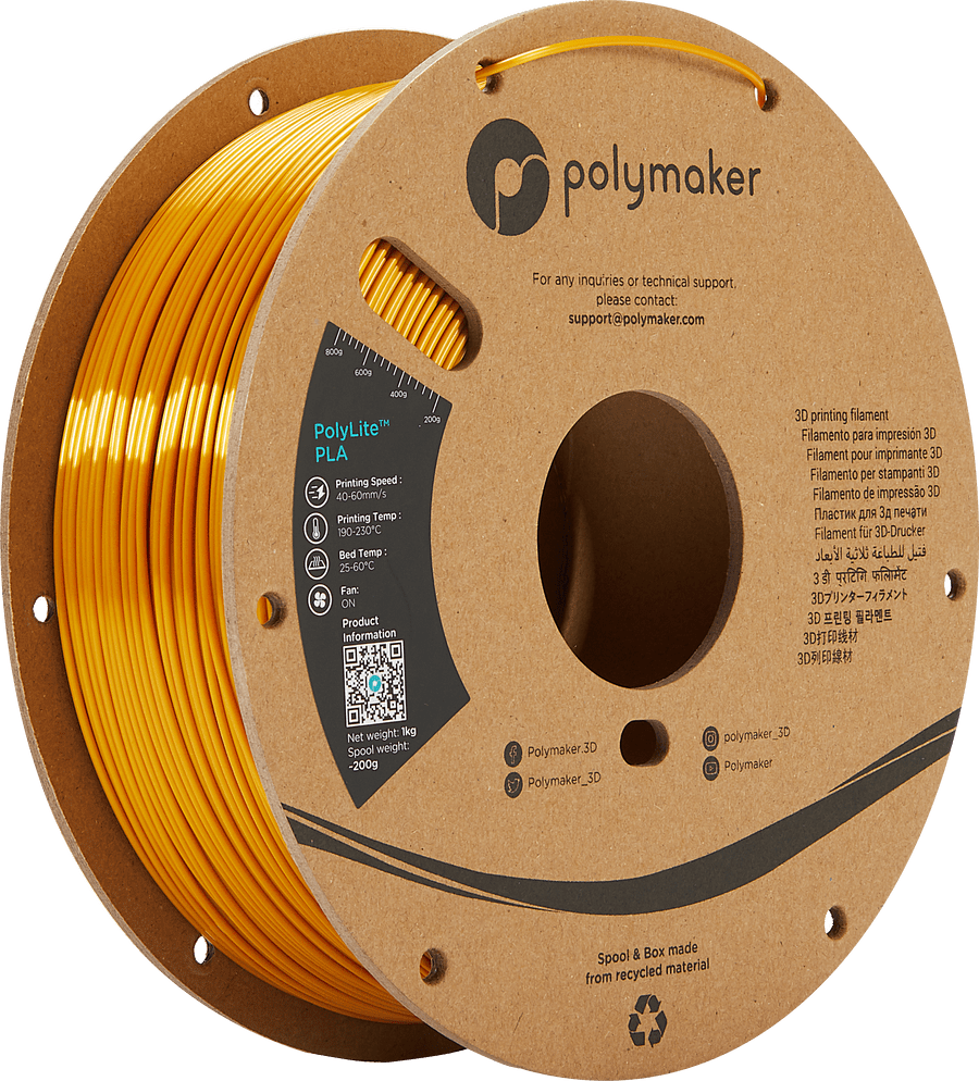 Polymaker PolyLite Silk PLA