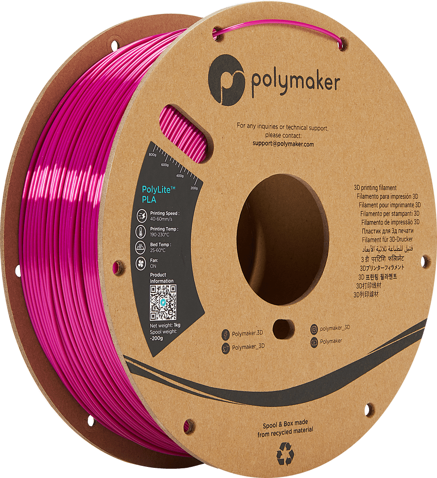 Polymaker PolyLite Silk PLA