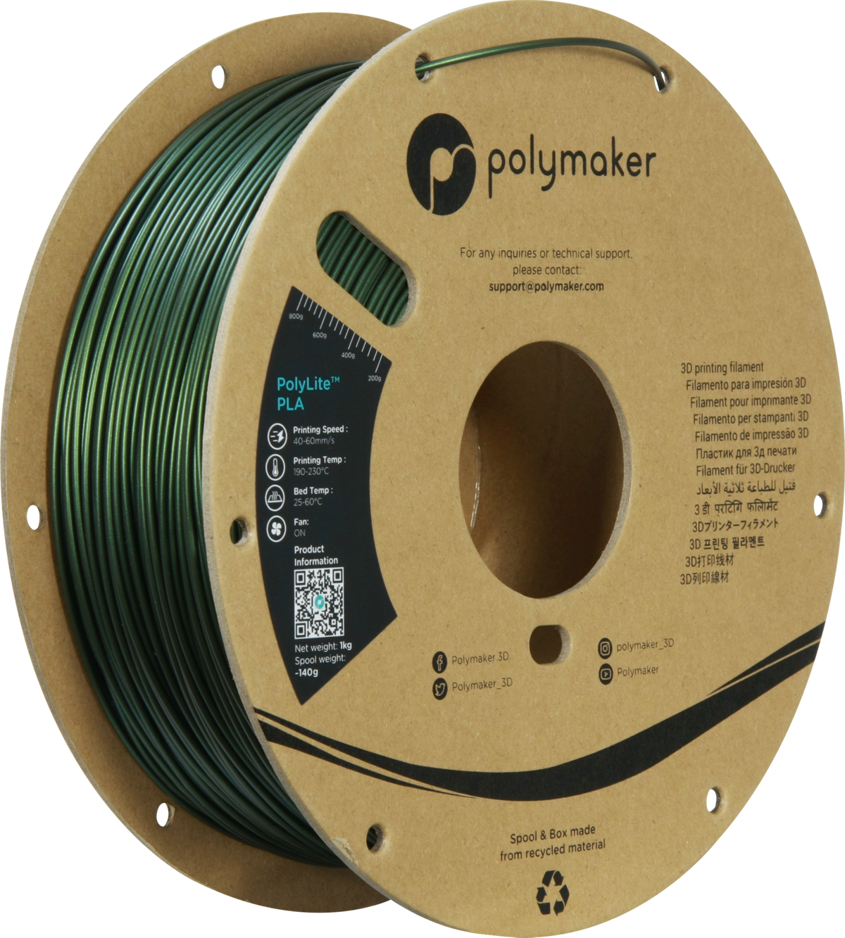 Polymaker PolyLite PLA